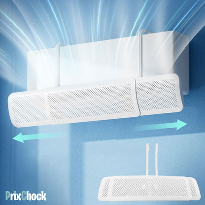 Déflecteur de Vent Réglable – Confort Thermique