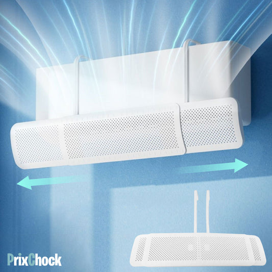 Déflecteur de Vent Réglable – Confort Thermique