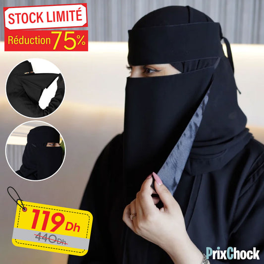 Niqab De Mange – Pratique Et Élégant