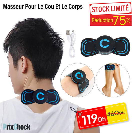 Masseur Pour Le Cou Et Le Corps – Relaxation Et Soulagement