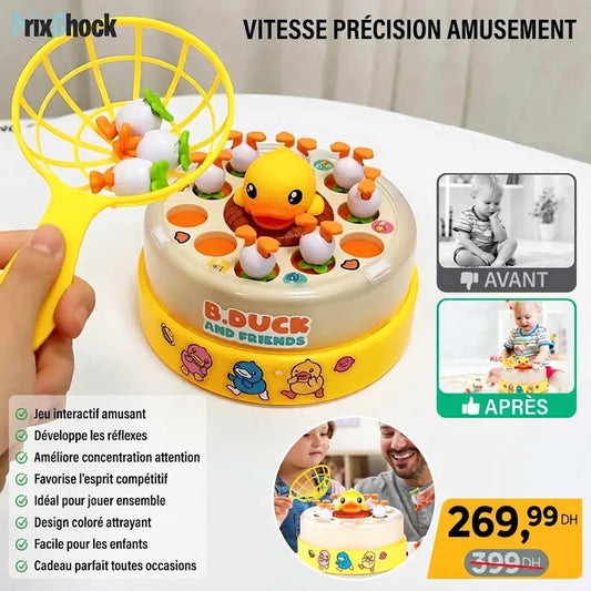 Jeu de Pêche Musical B.Duck – Amusement et Apprentissage