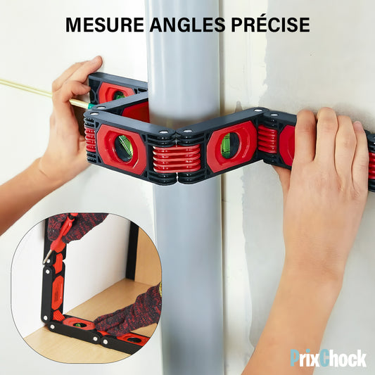 Règle Multi-Angles Réglable – Outil de Mesure Précis