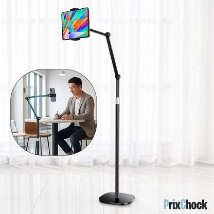 Support Téléphone sur Pied Réglable