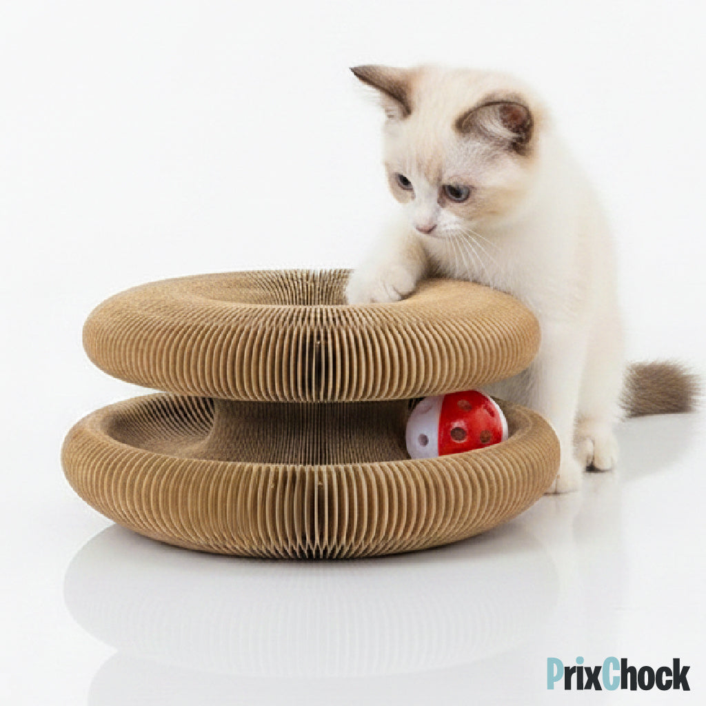 Griffoir Rond pour Animaux