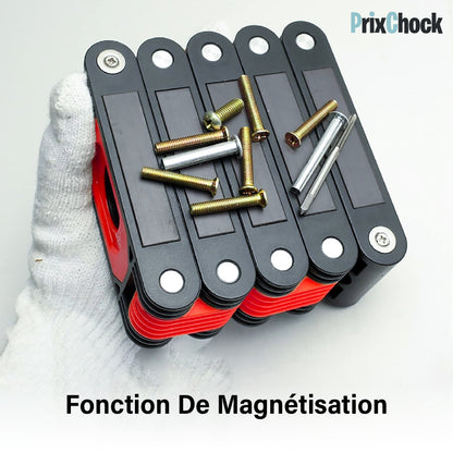 Règle Multi-Angles Réglable – Outil de Mesure Précis