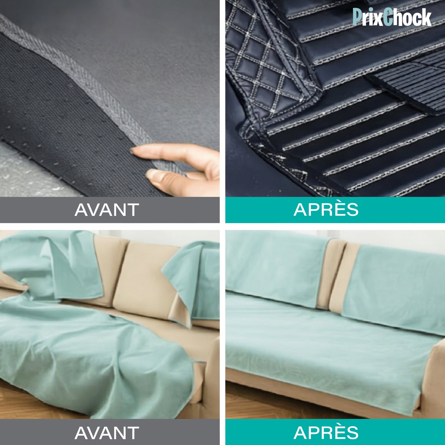 Autocollants de Fixation Solides