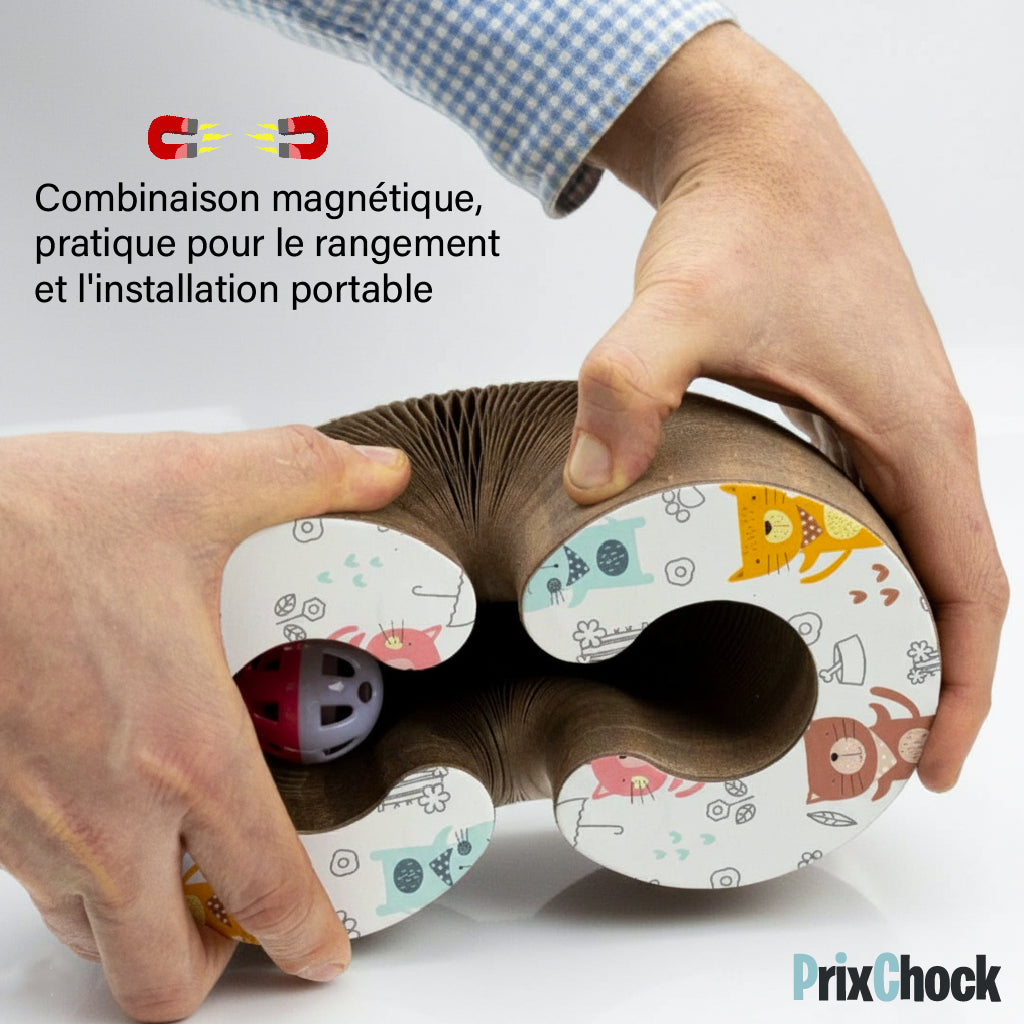 Griffoir Rond pour Animaux