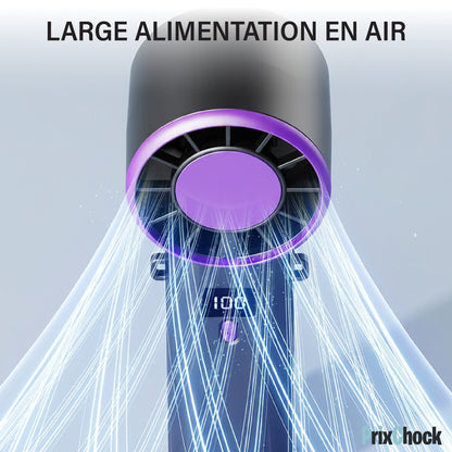 Ventilateur Portable Rechargeable