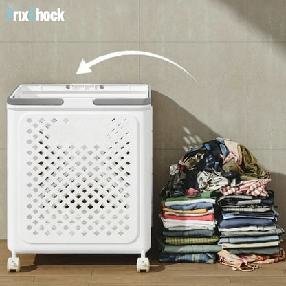 Panier à Linge avec Roulettes