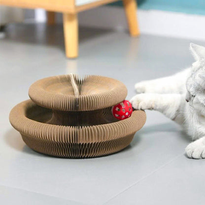 Griffoir Rond pour Animaux