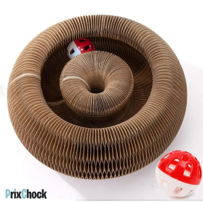 Griffoir Rond pour Animaux