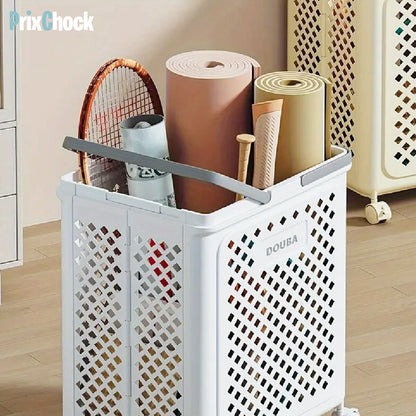 Panier à Linge avec Roulettes