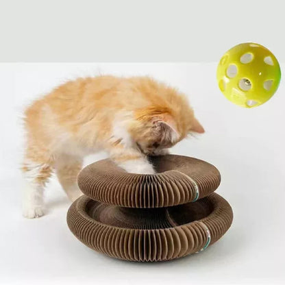 Griffoir Rond pour Animaux