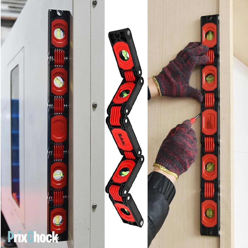 Règle Multi-Angles Réglable – Outil de Mesure Précis