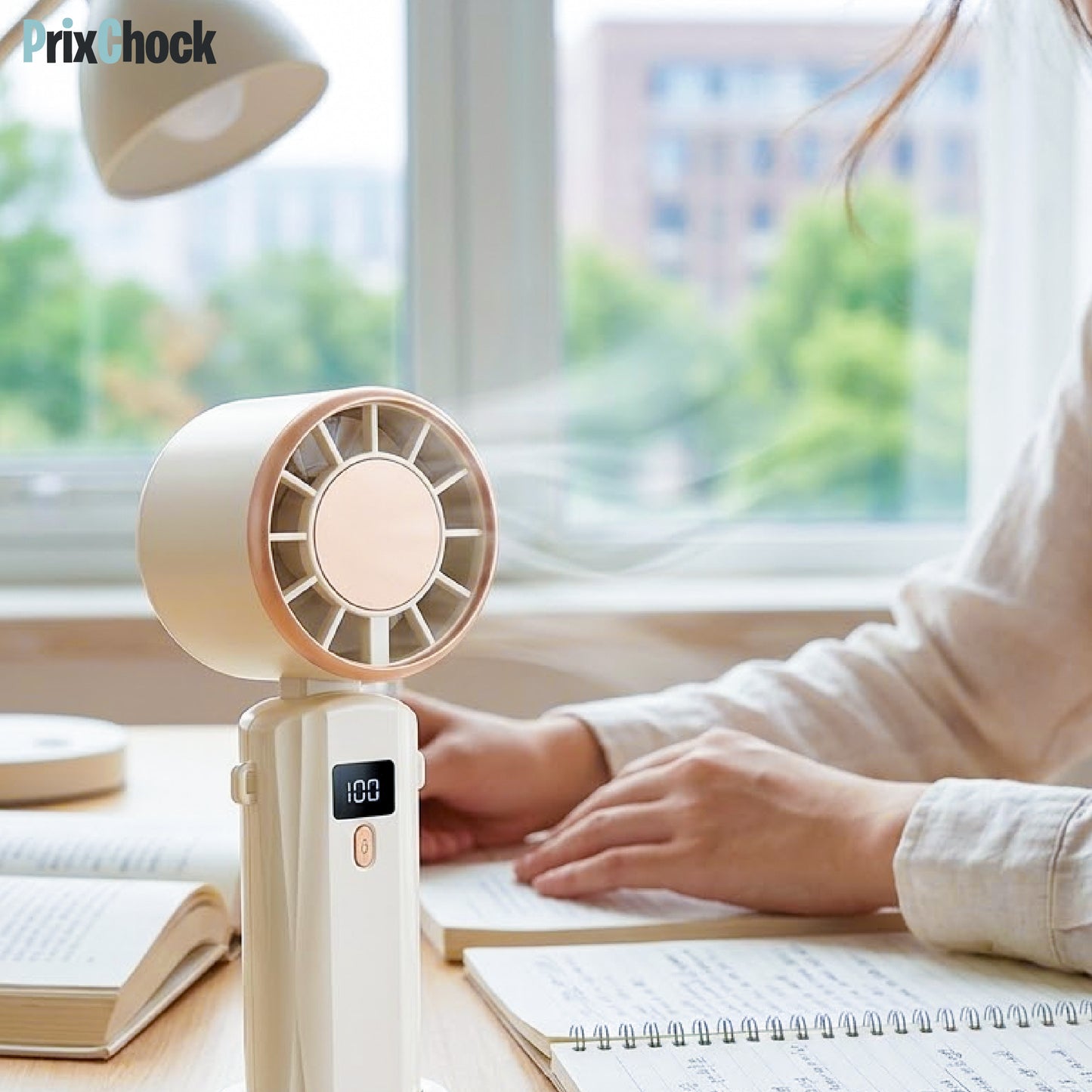 Ventilateur Portable Rechargeable