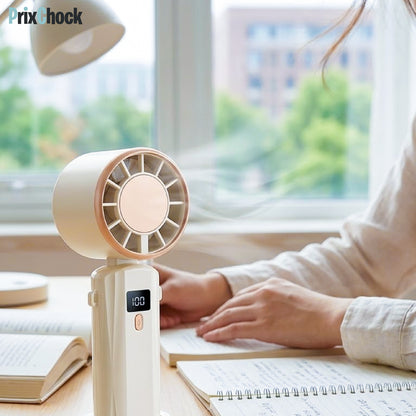 Ventilateur Portable Rechargeable