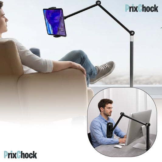 Support Téléphone sur Pied Réglable