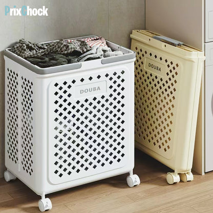 Panier à Linge avec Roulettes
