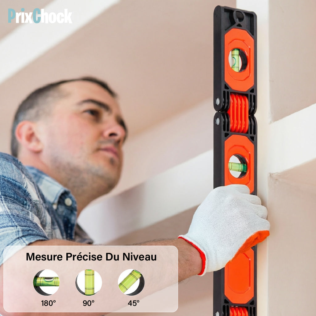 Règle Multi-Angles Réglable – Outil de Mesure Précis