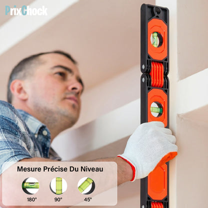Règle Multi-Angles Réglable – Outil de Mesure Précis