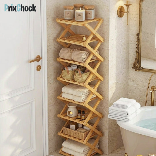 Étagère à Chaussures Pliable