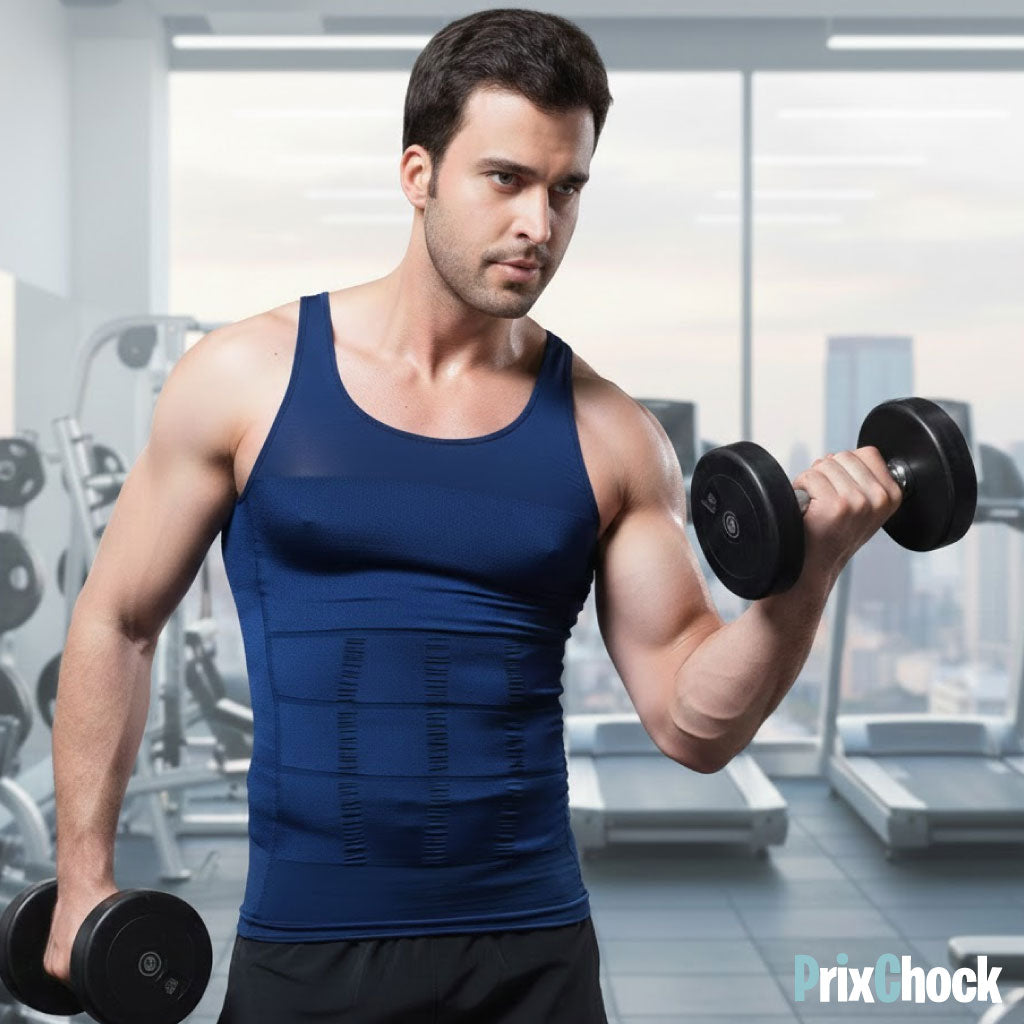 Débardeur Gainant Homme – Silhouette Affinée