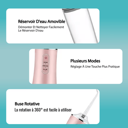 Nettoyeur Dentaire Portable – Hygiène & Confort