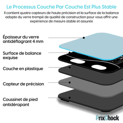 Balance De Poids Intelligente Avec Mesures Précises Et Connectivité Sans Fil