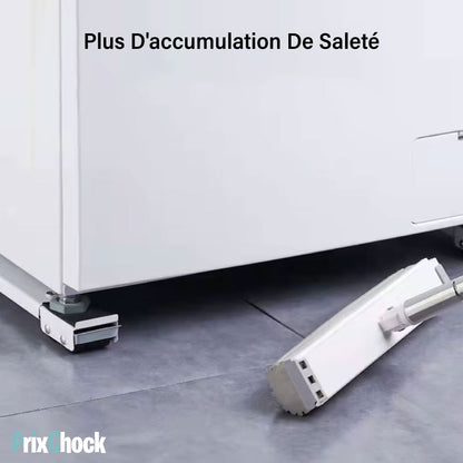 Kit de Déplacement pour Meubles – Barre + Roulettes
