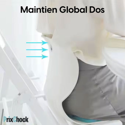 Coussin de Soutien Lombaire – Posture, Confort et Bien-être au Quotidien