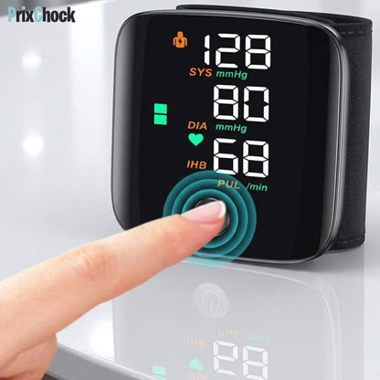 Tensiomètre Électronique de Poignet Rechargeable