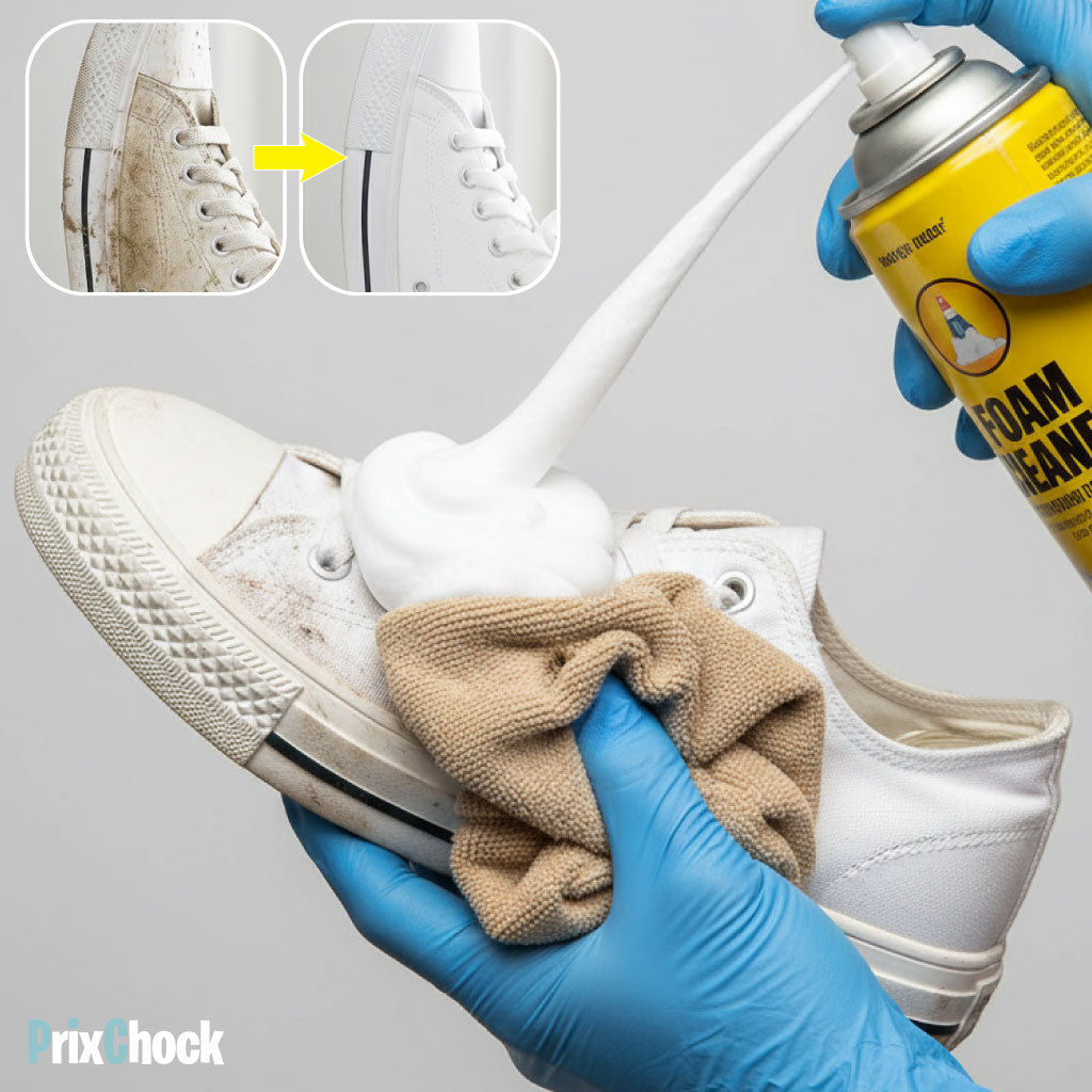 Nettoyant Moussant Ultra-Puissant Voiture & Maison