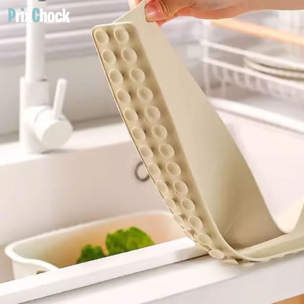Anti-Éclaboussures en Silicone pour Évier