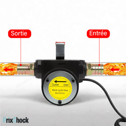 Pompe à Huile Électrique 12V – Extraction Rapide, Fiable & Sans Effort
