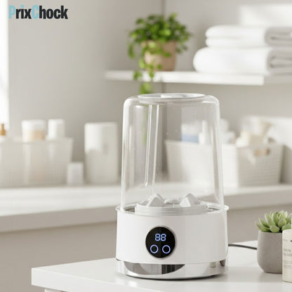 Mini Machine à Laver Intelligente Sans Fil – Compacte, Pratique & Efficace