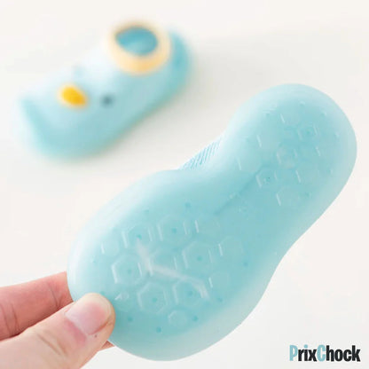 Chaussures Enfants Design Canard 3d – Amusantes Et Antidérapantes !