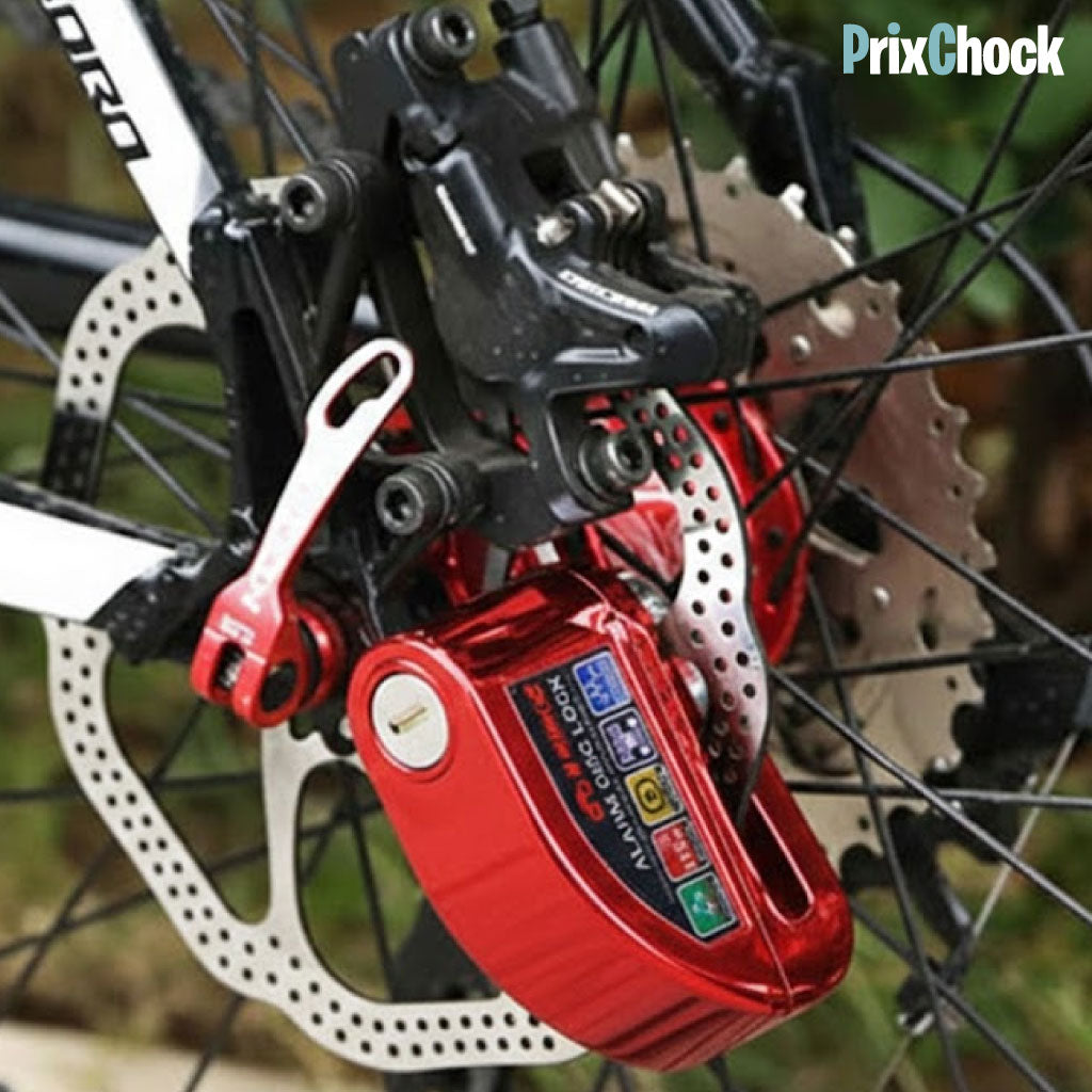 Cadenas de Disque avec Alarme