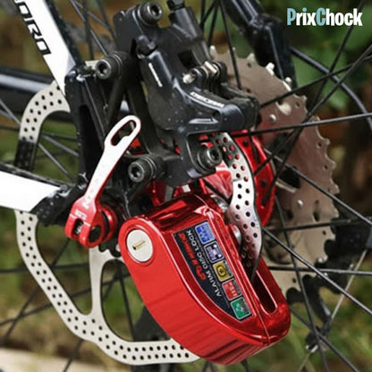 Cadenas de Disque avec Alarme