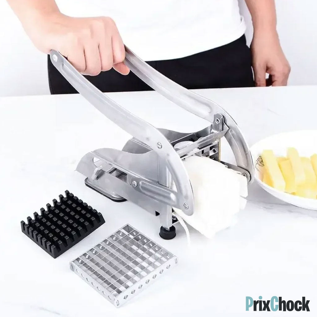 Coupe-Frites Manuel en Acier