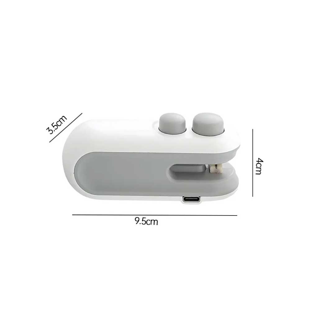 Mini Scelleuse et Coupe-Sachet 2 en 1