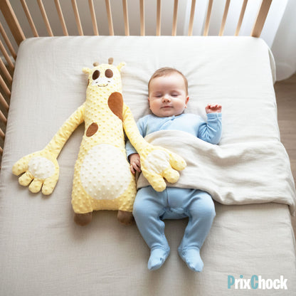 Coussin Bébé Apaisant avec Mouvements Doux – Confort & Sécurité
