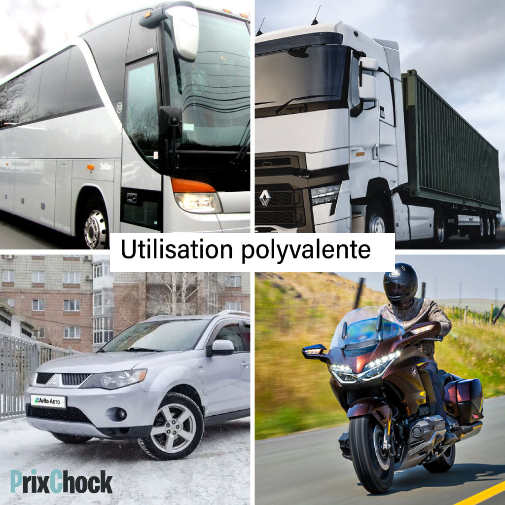 Afficheur Tête Haute HUD pour Voiture