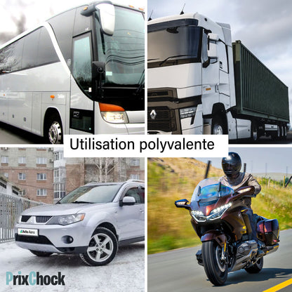 Afficheur Tête Haute HUD pour Voiture