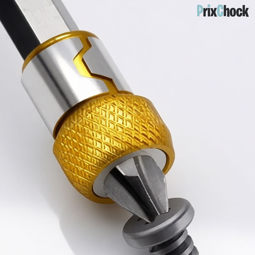 Anneau Magnétique Universel pour Tournevis et Embouts