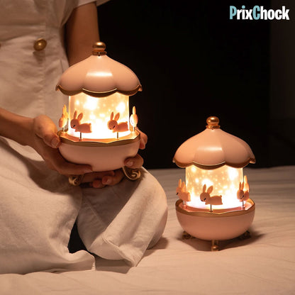 Veilleuse Décorative Lumineuse – Carrousel Magique