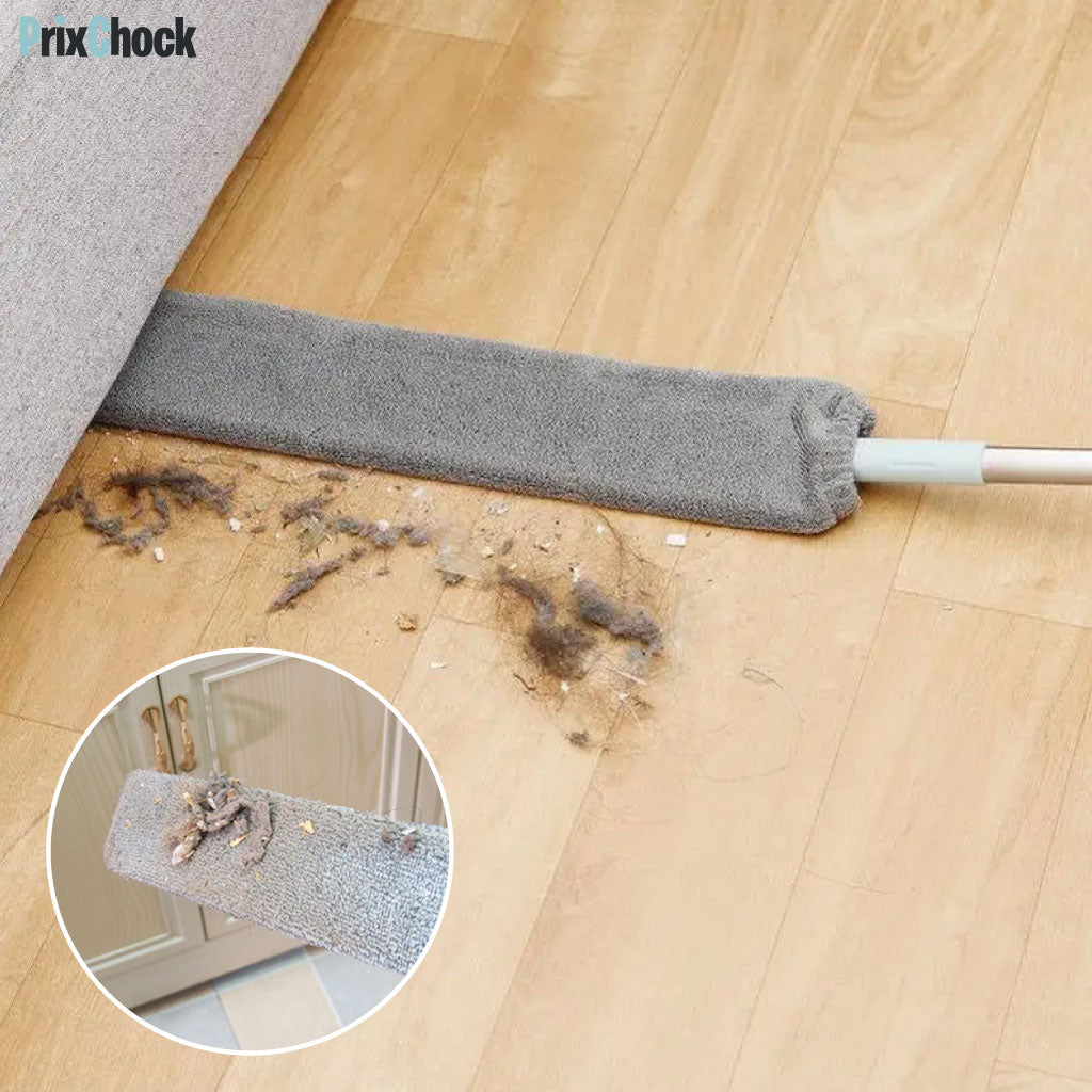 Brosse De Nettoyage De Poussière Longue En Microfibre