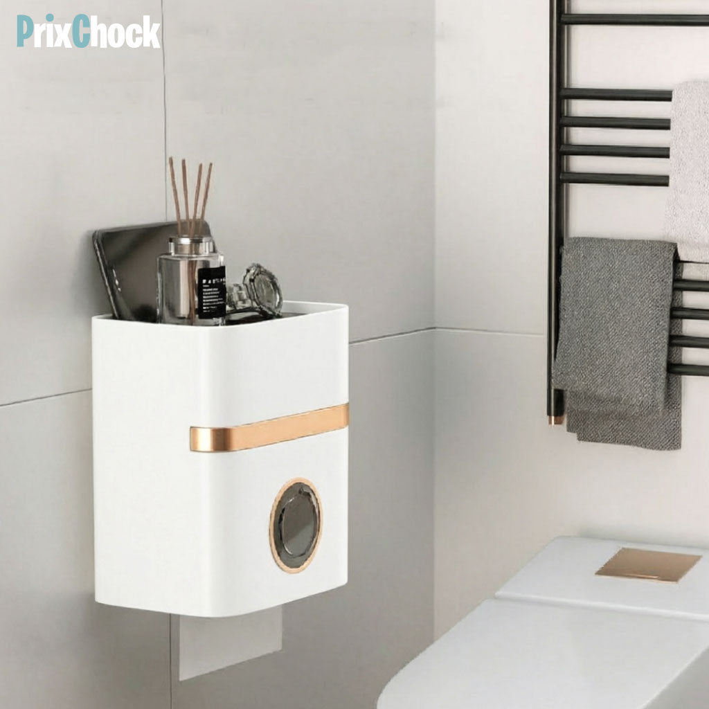 Support Mural pour Boîte à Mouchoirs