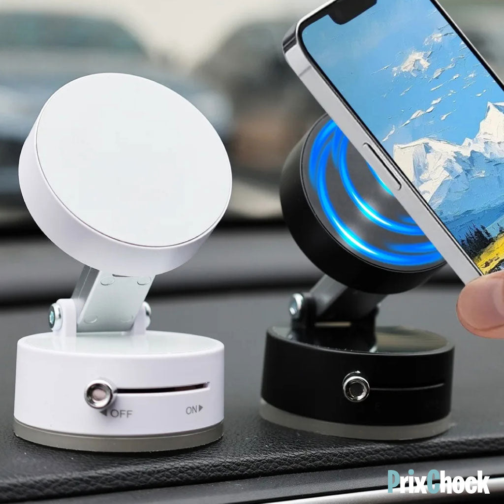 Mini Support Téléphone Ultra-Stable à Ventouse – Votre Smartphone Toujours à Portée de Vue