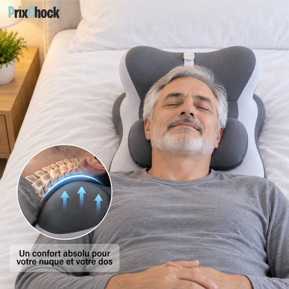 Oreiller Ergonomique de Soutien Cervical