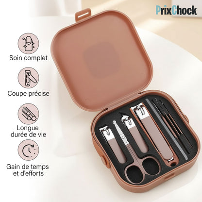 Kit Manucure Et Pédicure Complet